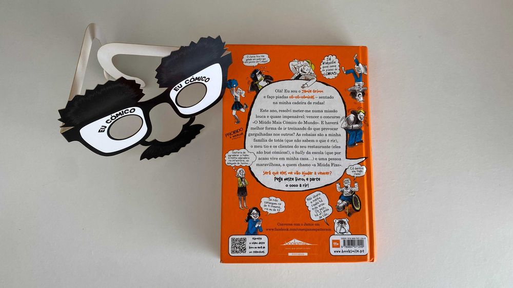 Livro "Eu Cómico: O Maior Maluco do Riso!"