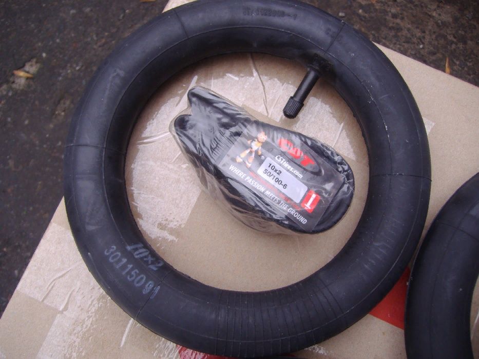 Шина Камера 10*2 на электросамокат 10*2.75-6.5 XIAOMI M365 (8 1/2*2)