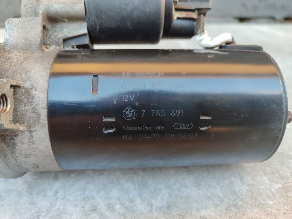 Стартер BMW E39 E46 M57 2.5 3.0 Дізель Рестайлінг