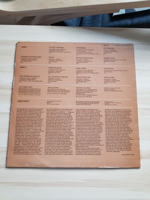 Winyl płyta winylowa Jazz Dixie Party