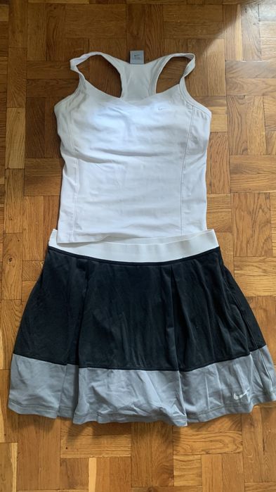 Платье  Lotto Squadra , шорты ,топы Nike  и Adidas