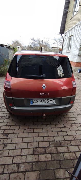 Renault Megane Scenic 2003