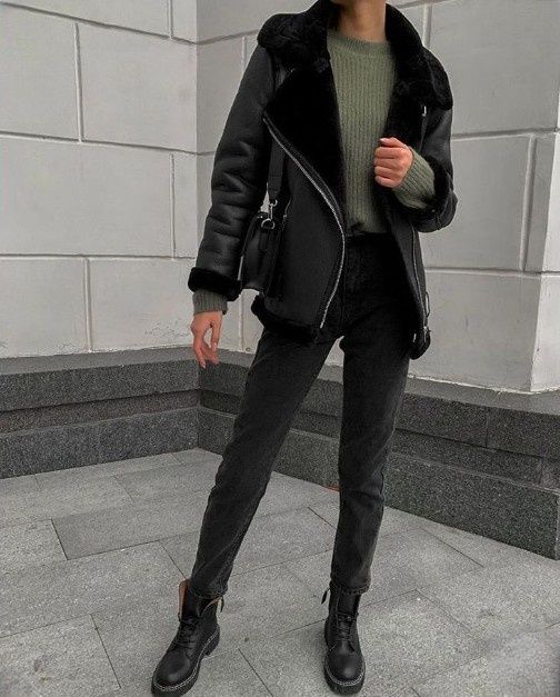 Класичні чорні джинси-скіни H&M (розмір 34)