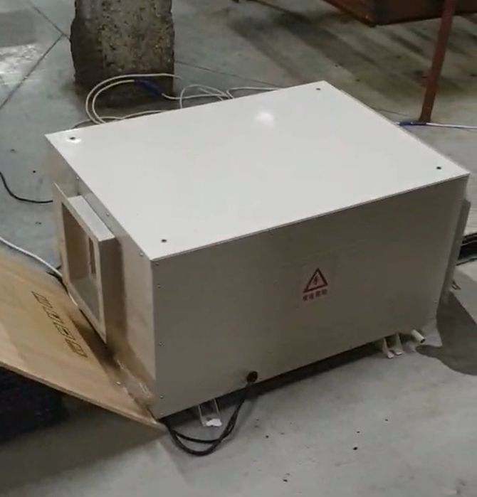 Канальний осушувач повітря Celsius CDH-150