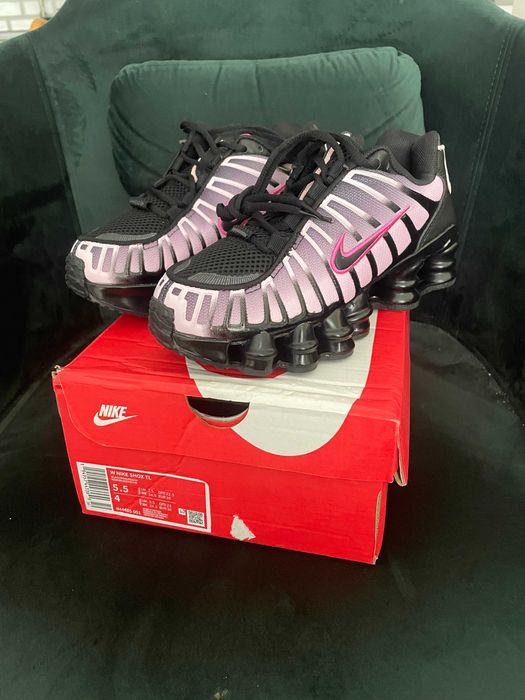 Sprzedam buty Nike Shox Pink r36 Nowe