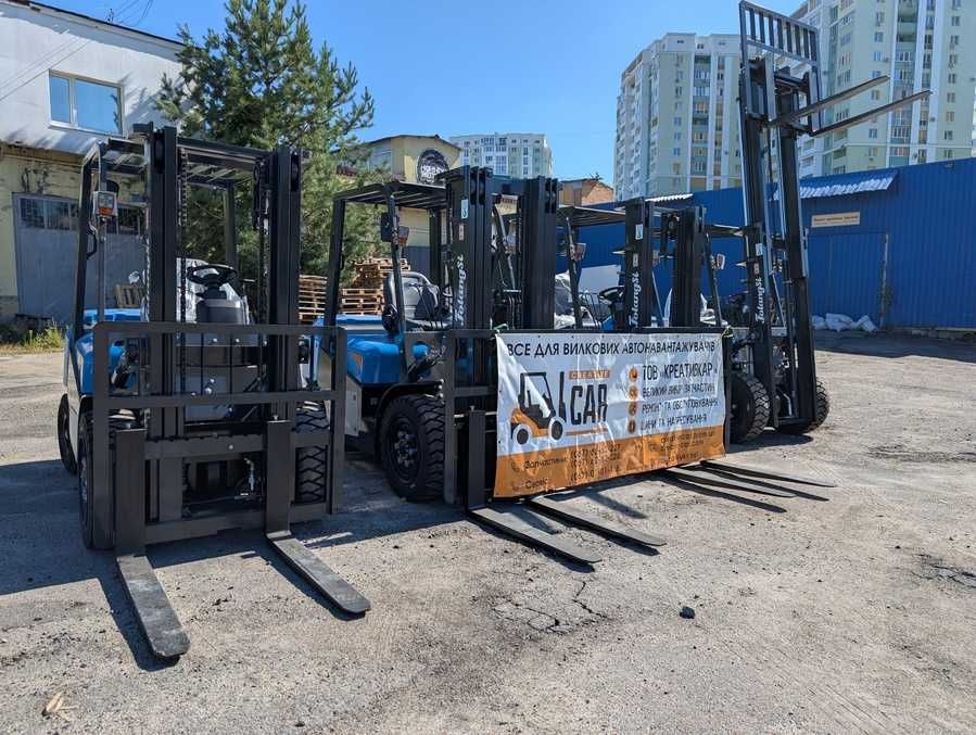 Вилочный погрузчик Folangsi CPСD30, CPСD35 дизельный новый
