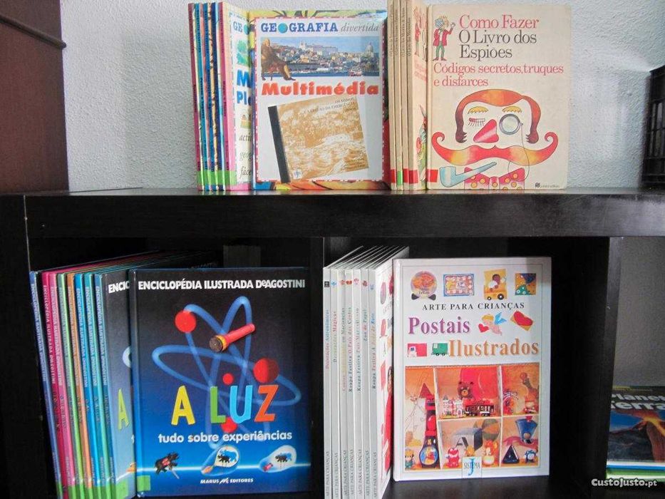 Livros Palmo a Palmo, Didácticos