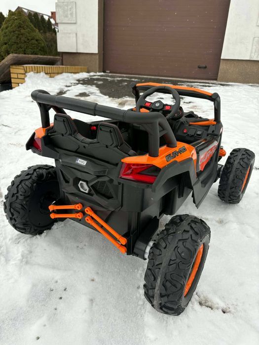 Samochód elektryczny dla dzieci Buggy ATV Defend 4x4 na akumulator 12V