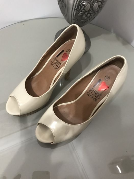 Sapatos Nude Seaside