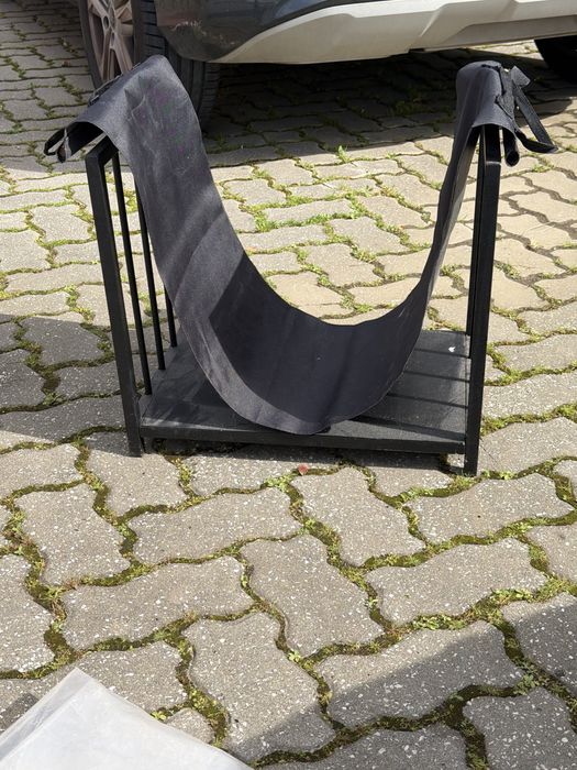 Suporte para lenha