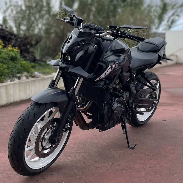 Yamaha MT 07 2022