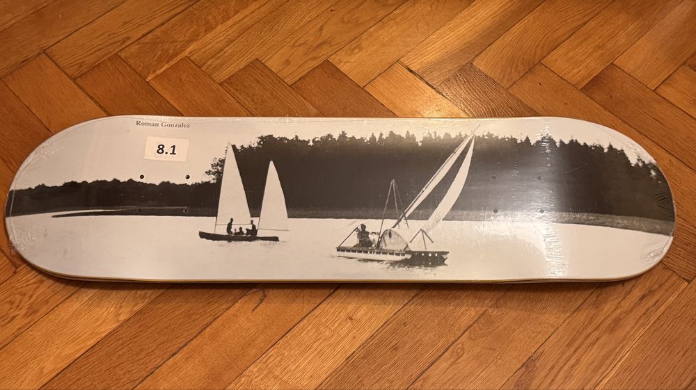 Deck Polar Skate Roman Gonzalez Dinghies + griptape GRATIS