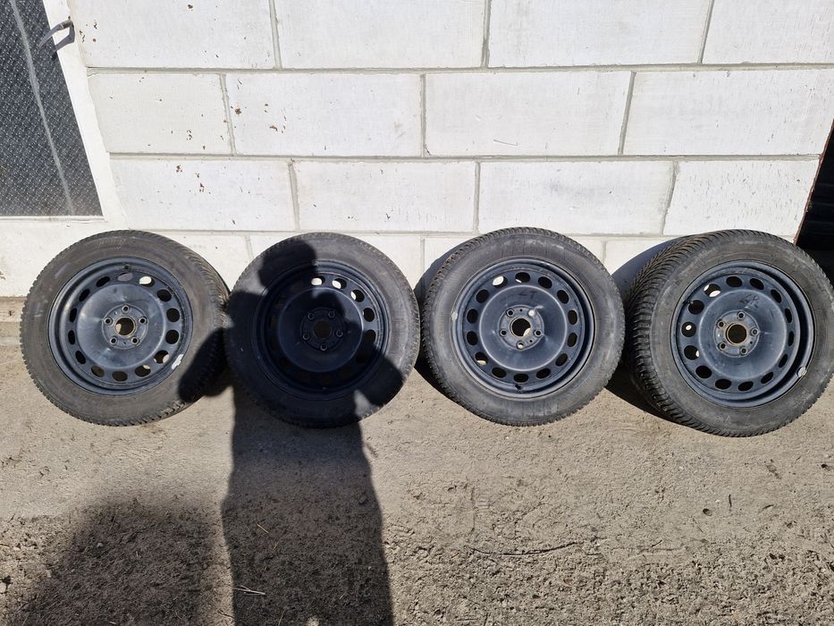 Alufelgi seat leon vw golf 16 15 zimówki