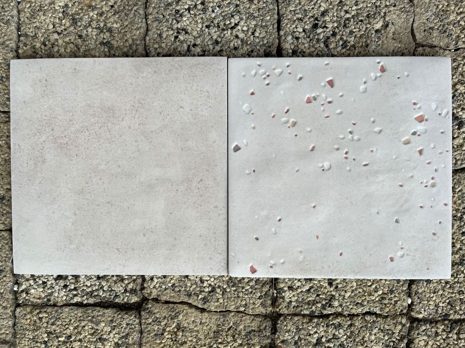 Wow Stardust ivory kafelki 15x15 cm - 32 kafelki