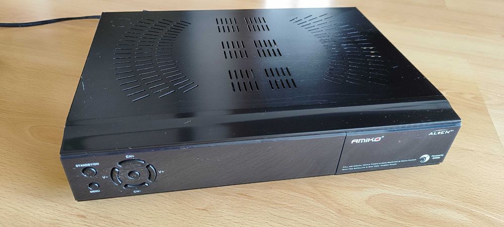 Receptor satélite amiko alien 2