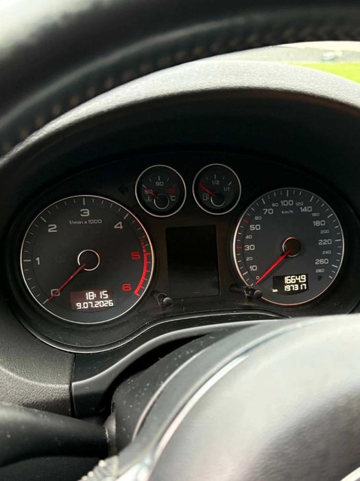 Audi A3 8P 2.0 TDI 140KM Quattro