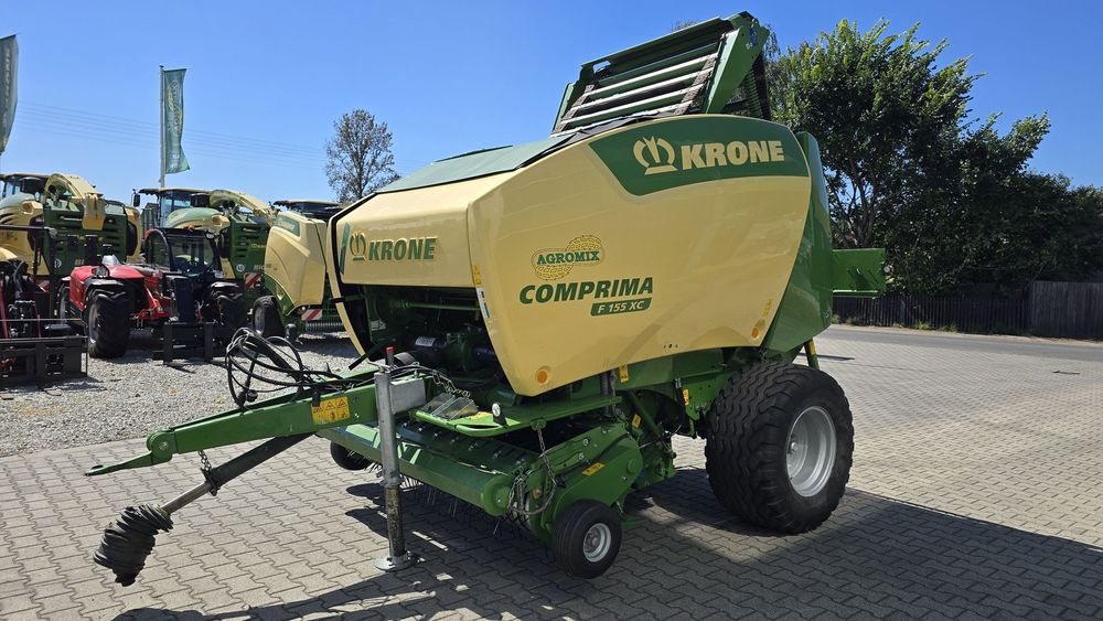 Krone Comprima F 155 XC