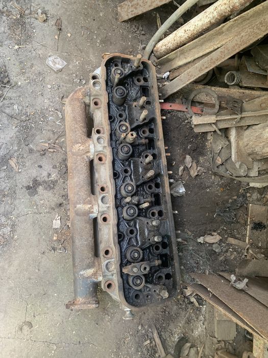 Головка блоку ямз 238