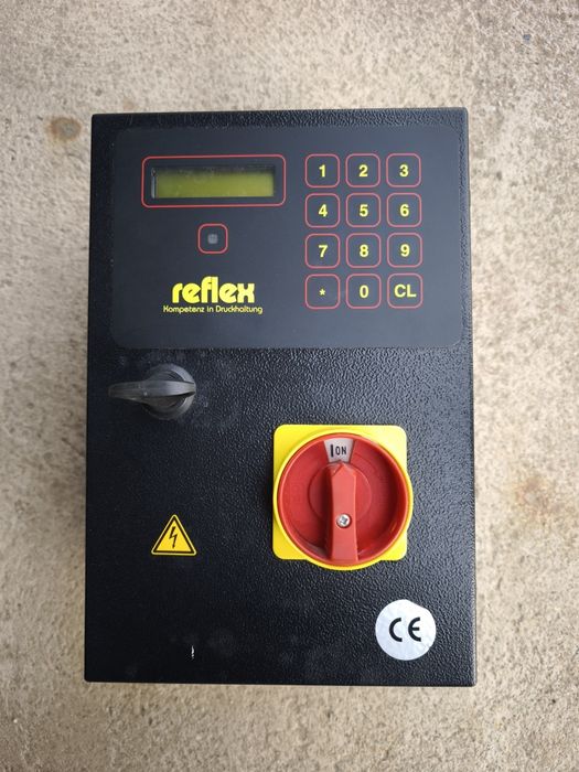 sterownik regulator ciśnienia wody reflex