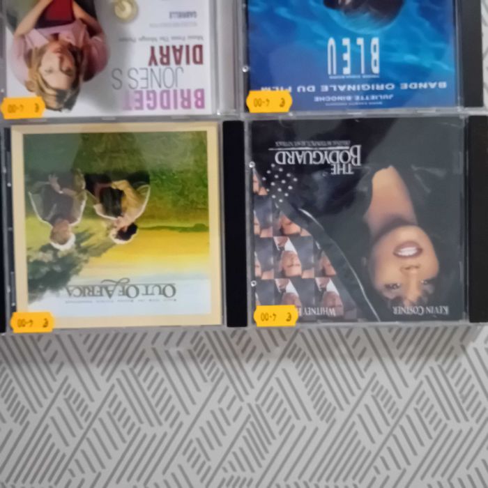 Música em Cd Bandas Sonoras Grandes Produções Cinema.