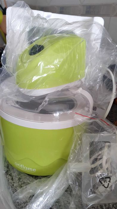 Maquina de fazer gelados