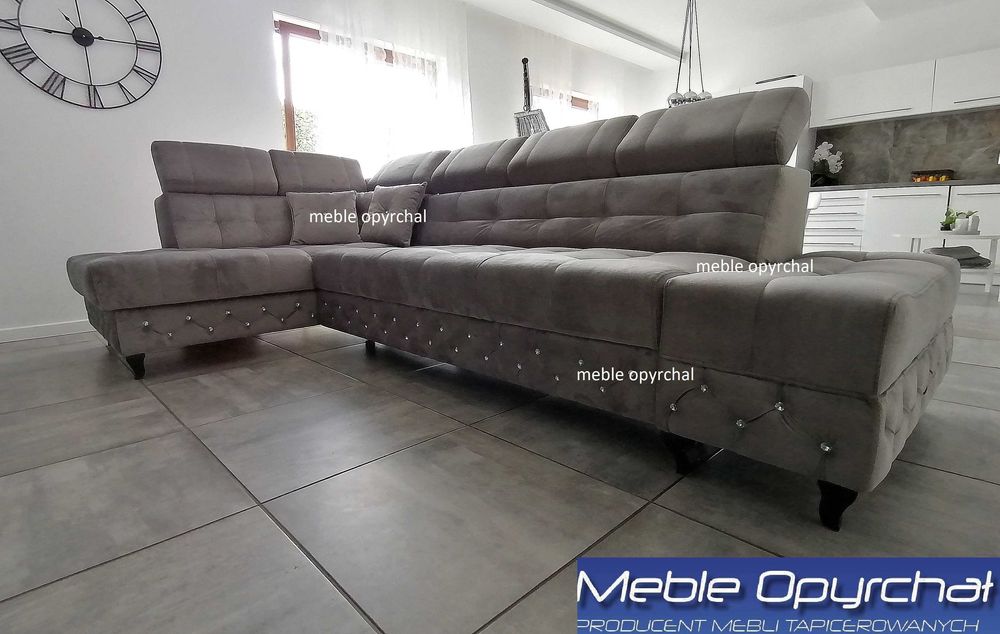PRODUCENT!!! NOWOSC piekny naroznik kryształki na wymiar NR.106
