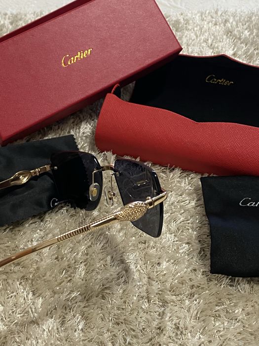 Oculos Cartier Novos