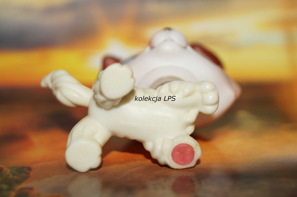 LPS Littlest Pet Shop collie #58 Sage oryginalny pop oryginał paw up