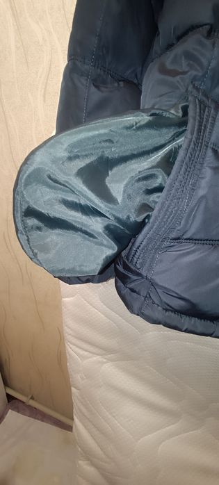 Чоловіча куртка, пуховик