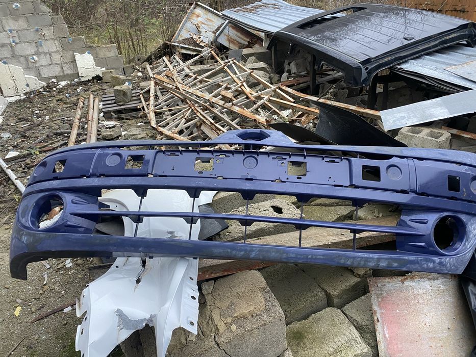 Бампер рено клио, симбол RENAULT SYMBOL I/CLIO II 01-06