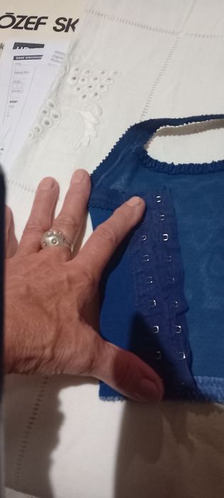 Unikatowy pólgorset z lat 70 , Made in Holland Maxim