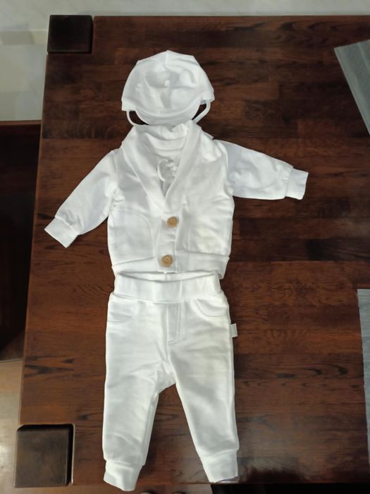 Ubranie do chrztu dla chłopca rozm. 68