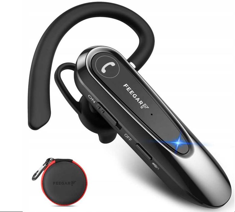 Feegar BF400 PRO – Bluetooth 30h + podwójny mikrofon MEGA JAKOŚĆ!!!