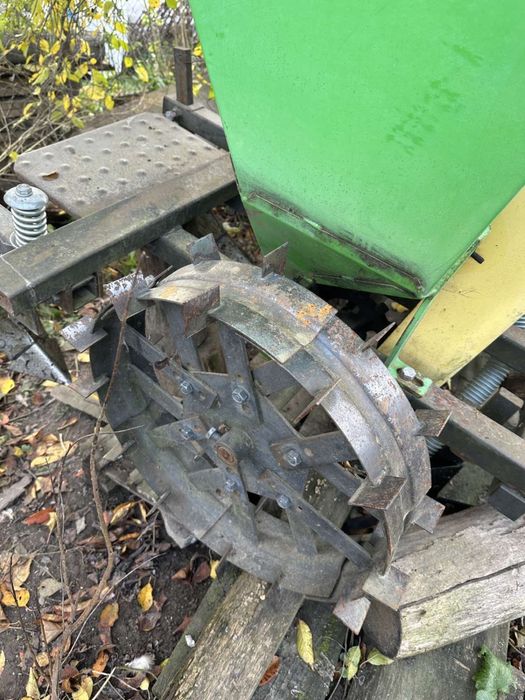 Саджалка 2 рядка