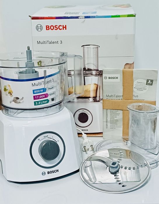 Кухонний комбайн BOSCH MultiTalent 3 MCM3100W