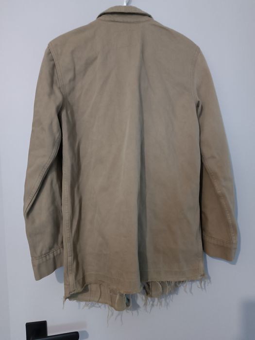 Nowa kurtka H&M khaki damska