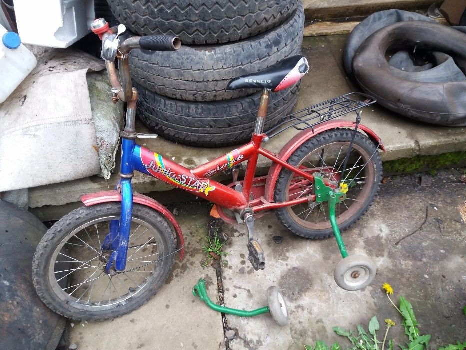 дитячий велосипед від 3 до 9 років