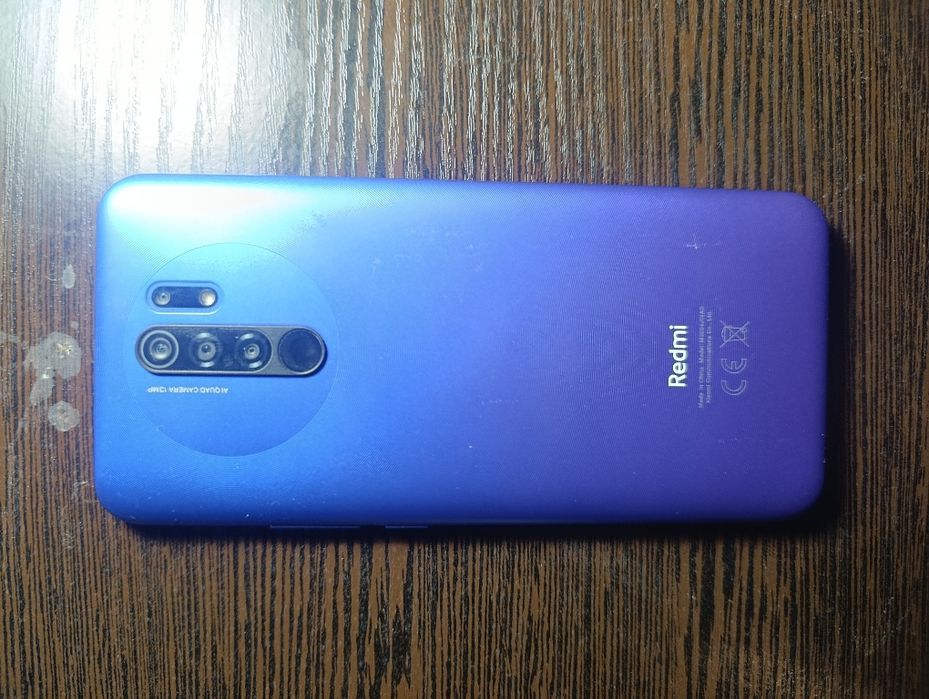Redmi not 9 c nfs