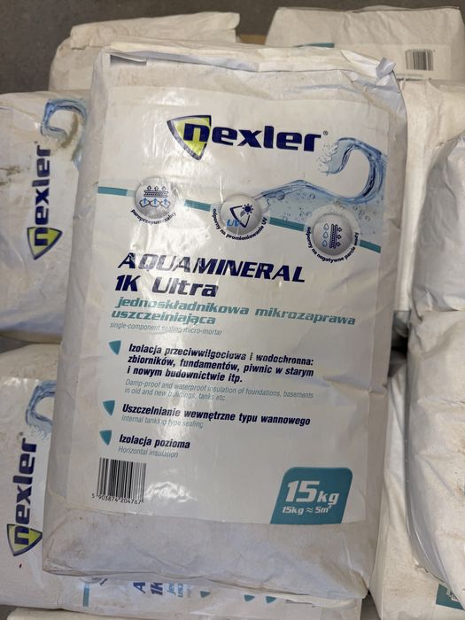 NEXLER Aquamineral 1K Ultra - 15 kg  // 18 worków