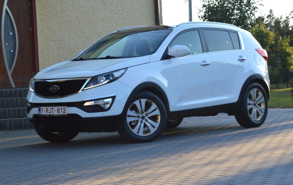 Kia Sportage _4x4_1Wł_Kamera_Navi_Podgrzewane Siedzenia x4_Hak_POLECAM!!