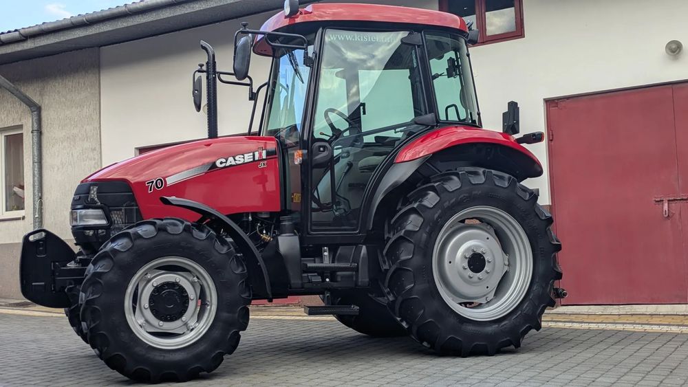 Case IH JX 70 MAŁO UŻYWANA !!! 1200MTG KUPIONY W AGROMIE New Holland