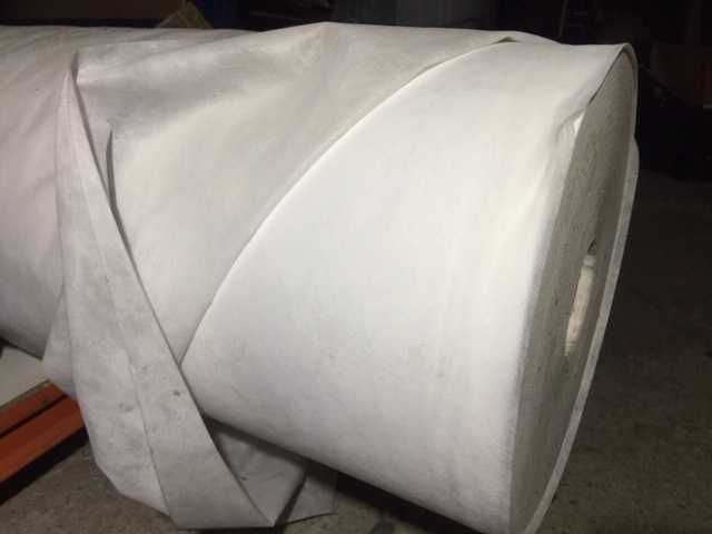 Rolo  90 Mt TNT branco com 1,64 Mt de largura
