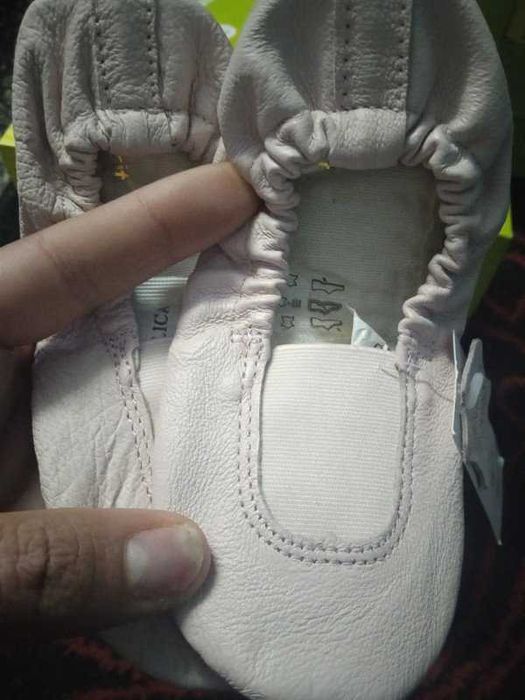 Sabrinas de ballet do n°28 ao n°36