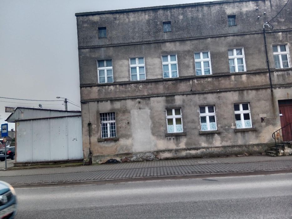 Nieruchomość gruntowa kamienica , lokal usługowy