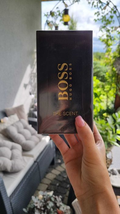 Hugo Boss The Scent For Him 100ml EDT ZAFOLIOWANE perfumy męskie