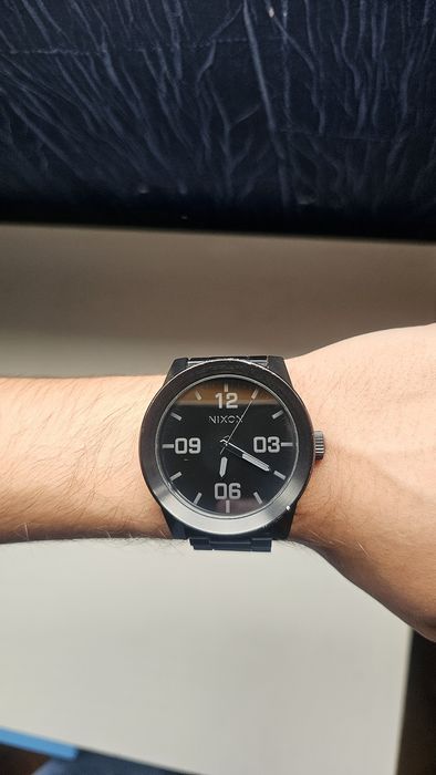 Relógio NIXON Corporal SS All Black