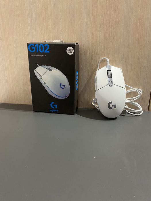 Ігрова миша Logitech g102 Lightsync USB