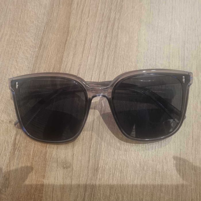 Okulary szare/przezroczyste Damskie przeciwsłoneczne