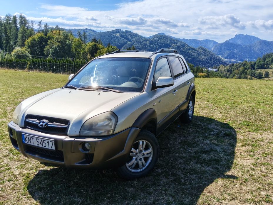Hyundai Tucson 4wd 2.0 diesel