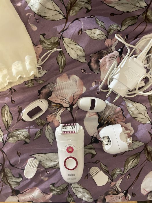 Máquina Depiladora Braun Silk Épil 5